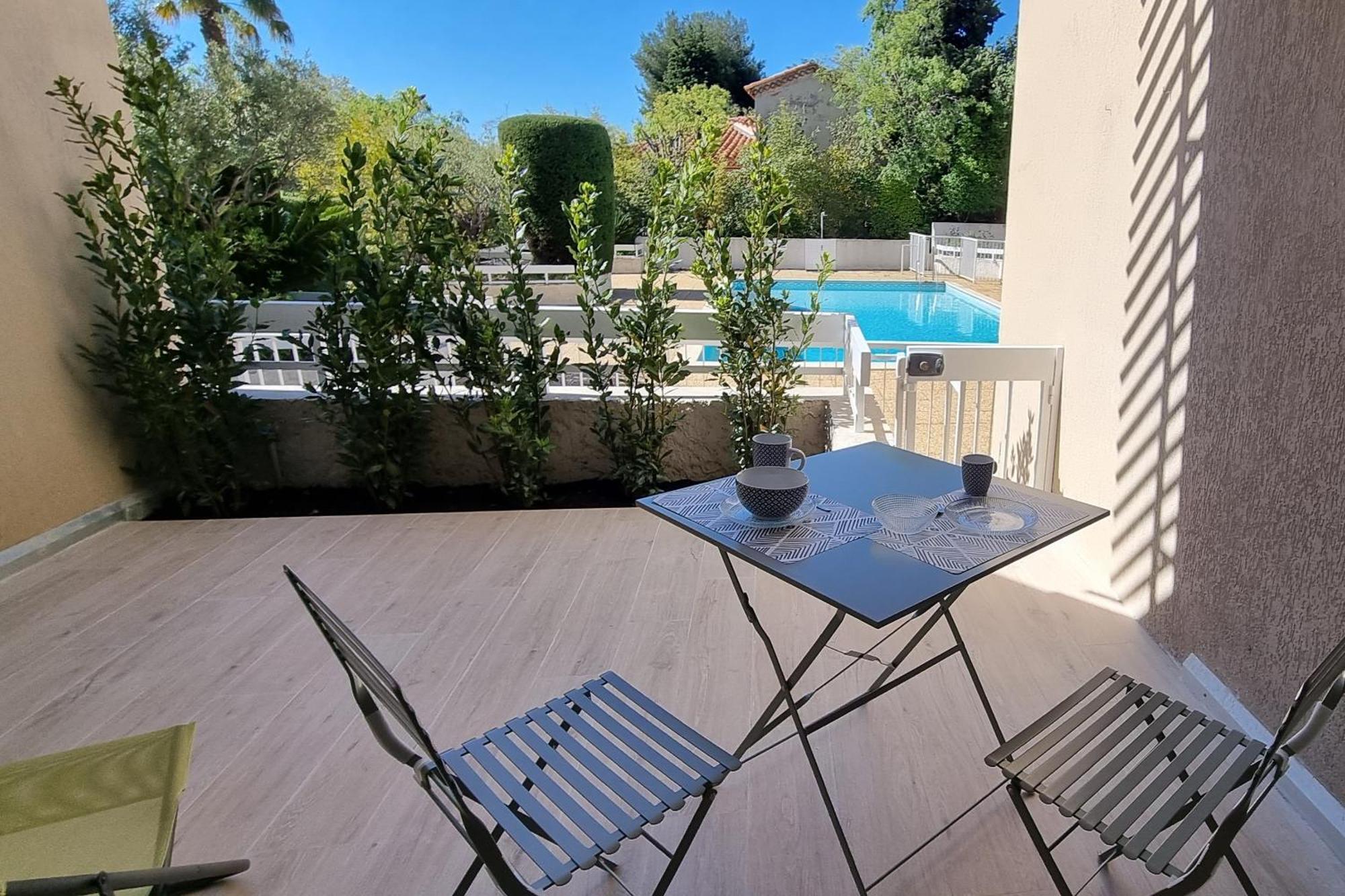 "Cote Gibaou" Centre-Ville Garage Piscine Terrasse 카시스 외부 사진