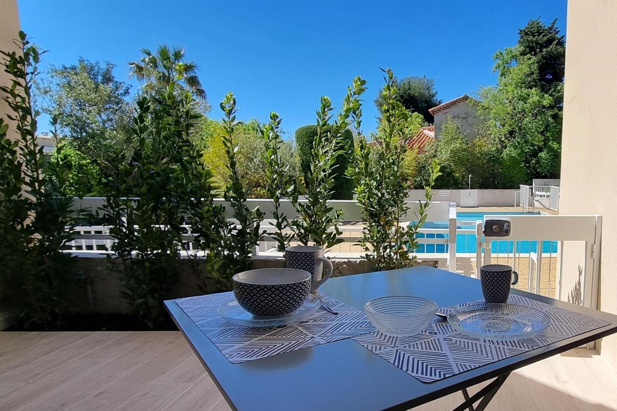 "Cote Gibaou" Centre-Ville Garage Piscine Terrasse 카시스 외부 사진