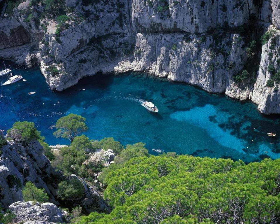 "Cote Gibaou" Centre-Ville Garage Piscine Terrasse 카시스 외부 사진